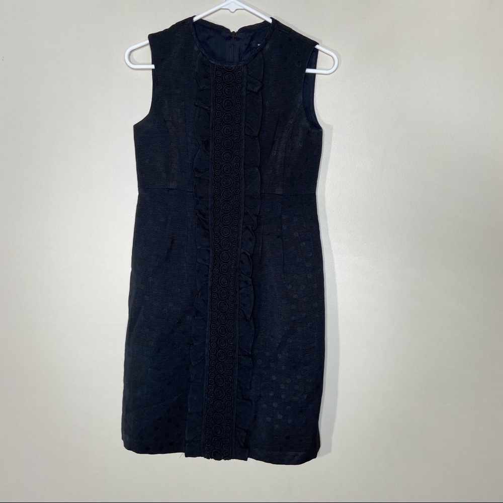 Nanette Lepore Polka Dot Black Sleeveless Dress 2